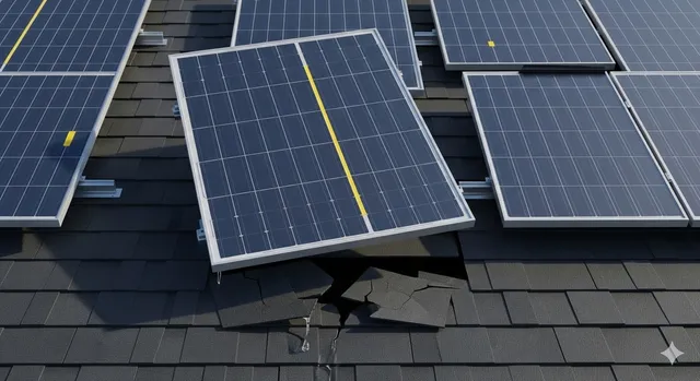 Greensboro Couple Says Solar Installation Led to Roof Damage and $100,000 Dispute