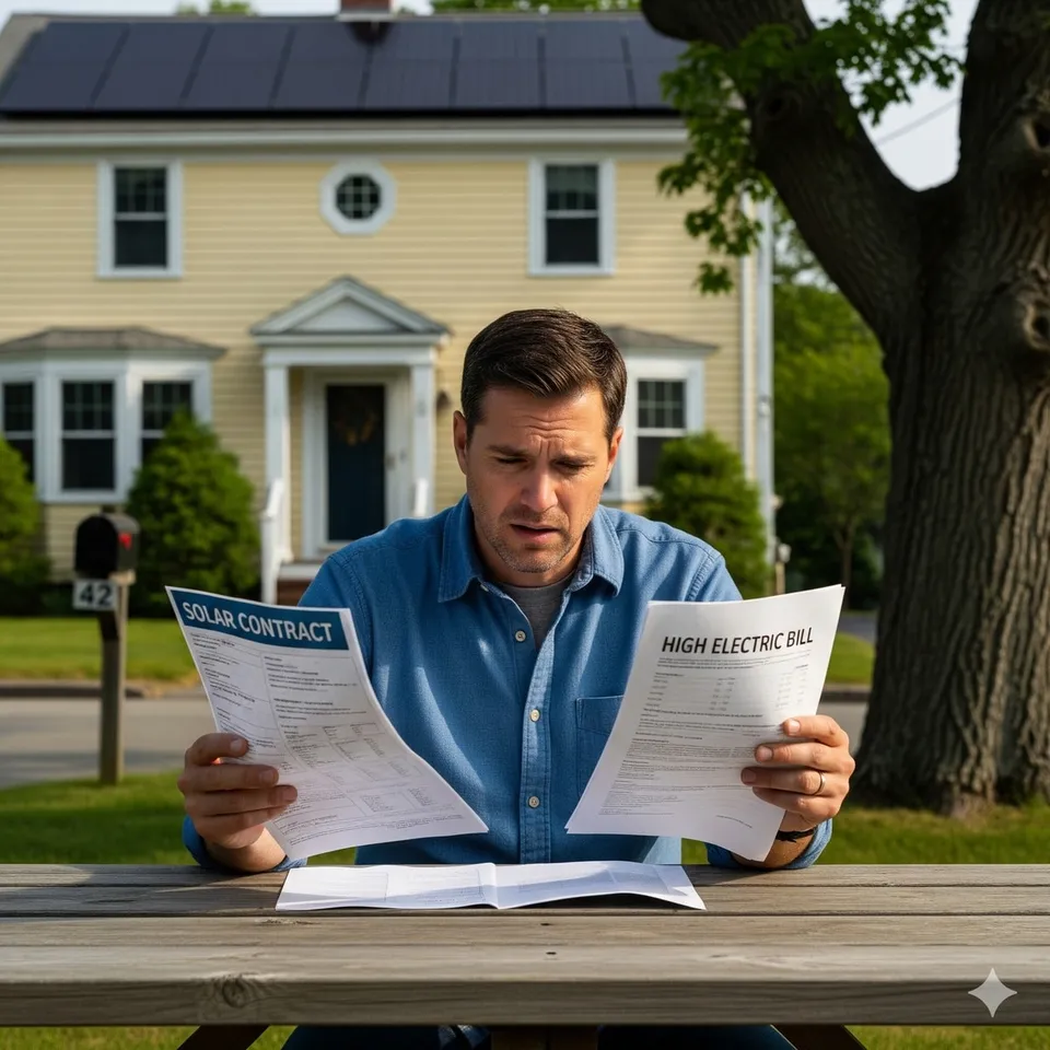 Massachusetts Homeowners Report Misleading Solar Sales and Contract Confusion