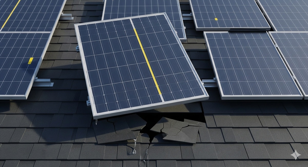 Greensboro Couple Says Solar Installation Led to Roof Damage and $100,000 Dispute