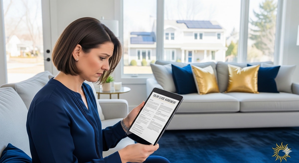 Long Island Homeowners Raise Concerns About Solar Lease Agreements