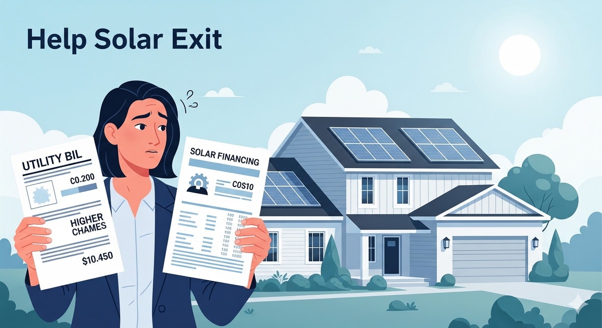 Homeowners Say Solar Savings Were Promised — But Higher Bills Followed